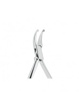 PLIERS FOR ORTHODONTIC CURVED